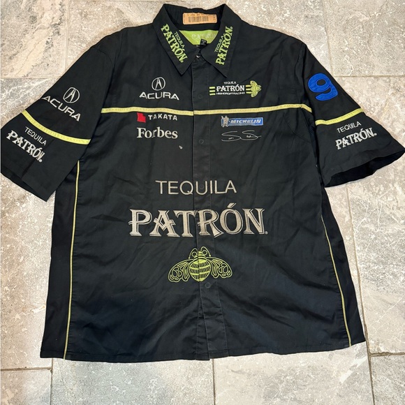 Vintage NASCAR button up - Picture 2 of 2